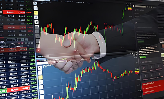 (币安云投)交易所交易界面